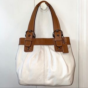 Coach Leather Shoulder Bag